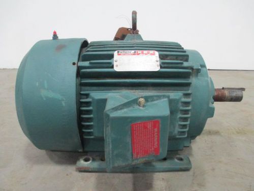 RELIANCE P25G3319N XEX DUTY MASTER AC 20HP 575V-AC 1760RPM 256T MOTOR D213030