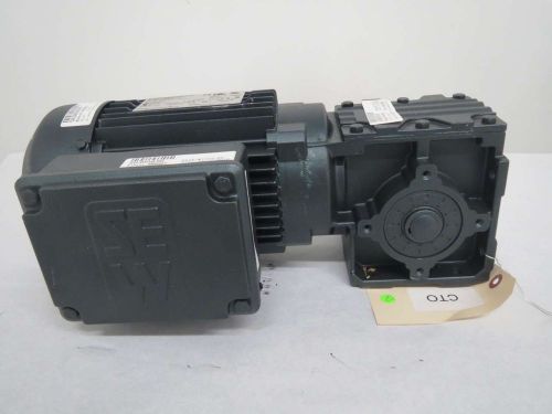 SEW EURODRIVE WA30DT80K4 3/4HP 230/460V-AC 1700/166RPM GEAR MOTOR B363050