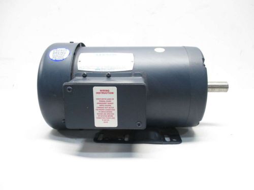 New leeson 121034.00 c6t17fb114d 3hp 208-230/460v-ac 1740rpm j56hz motor d428399 for sale