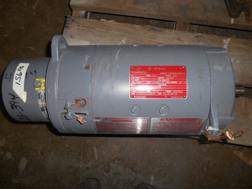 G. E 5CD144JA031B802 2 HP RPM 1150 VOLTS 240  KINAMATIC MOTOR USED