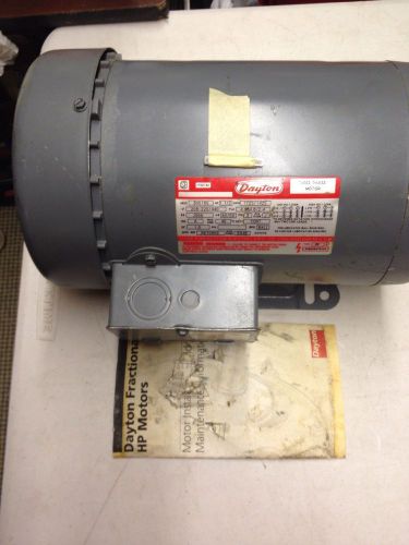 Dayton 1 1/2 HP Fractional Motor Model 3NO 18G