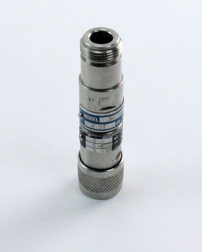 Weinschel 50-6 Attenuator Type-N, 6dB, DC-12.4 GHz