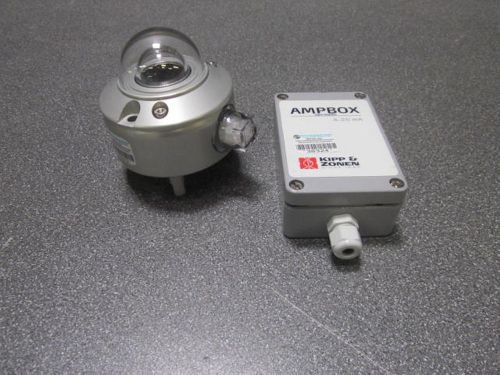 Kipp &amp; Zonen CMP6 Pyranometer w/ Ampbox 4-20mA