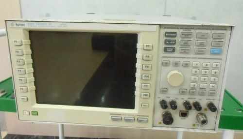 HP/Agilent E5515C Wireless Comms Test Set (opt. 003 E1962B E1966A E1976A HW 4.3)