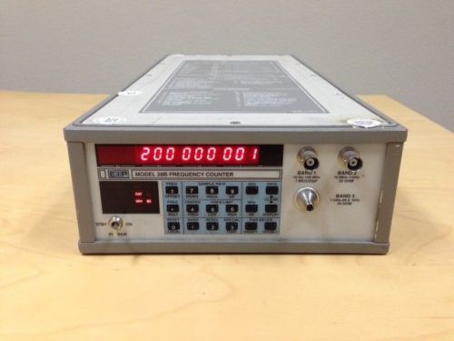 EIP / Phase Matrix 28B 10 Hz - 26.5 GHz counter w/ Warranty