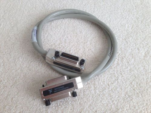 NI 763061-01 Type X2 IEEE GPIB Cable Rev. C 1m