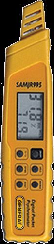 General Tools SAMJR995 Digital Pocket Psychrometer