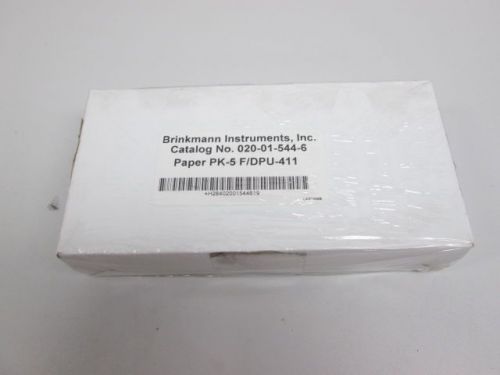 LOT 5 NEW BRINKMANN INSTRUMENTS 020-01-544-6 THERMAL PRINTING PAPER D249347