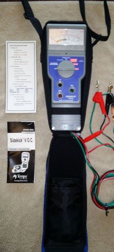 Tempo Sidekick V.O.C. Telephone Test Set NEW with FREE SHIPPING