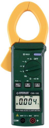 Greenlee industrial clamp meter cmi-100 for sale