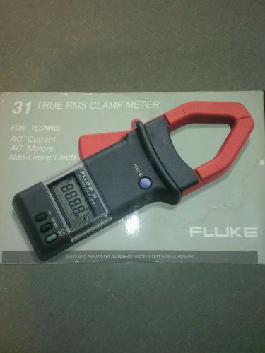 Fluke model 31Clamp on Amp Meter