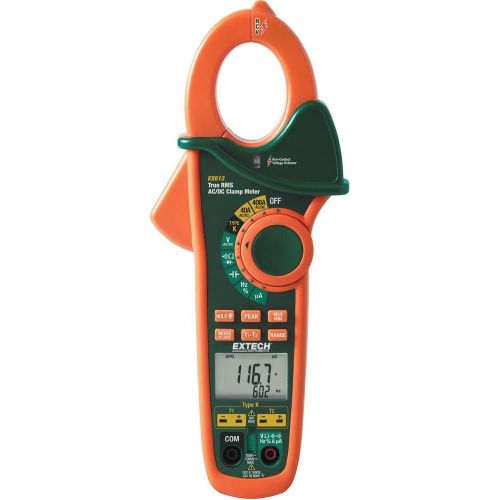 Extech EX613 Clamp Meter AC DC