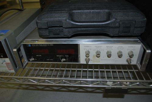 HP 3575A GAIN-PHASE METER 1Hz - 13 MHz