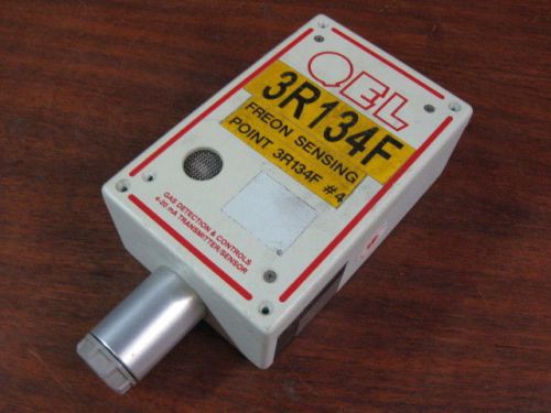 QEL Quatrosense QTS-18301D-C000000 Freon Sensing Sensor Transmitter 4-20mA