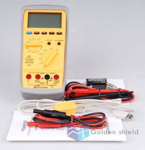 Prova 903 dual channels digital multimeter new prova903 brand new and original for sale