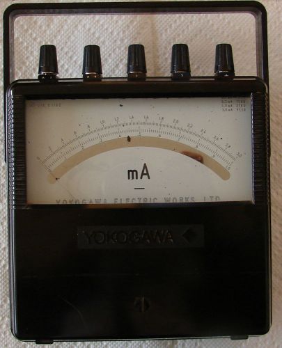 Yokogawa Type 2011 Class 0.5 S Type