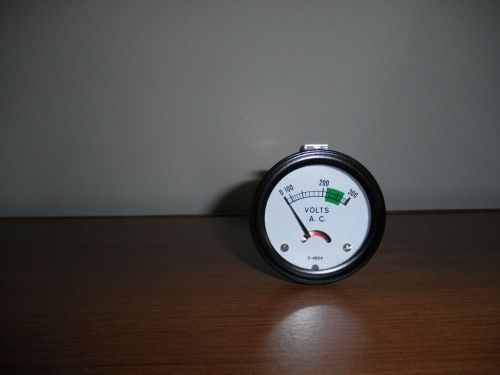 Round Analog Dial AC 0-300V Panel Volt Meter Emico  usa