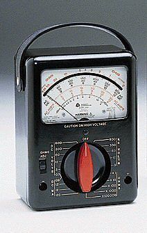 Triplett Model 630 - Classic Volt Ohm Meter - 3030