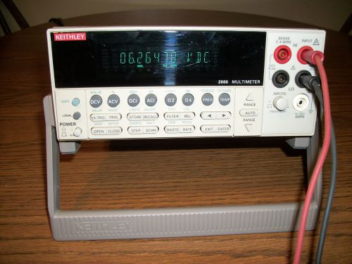 Keithley, model 2000 digital multimeter for sale