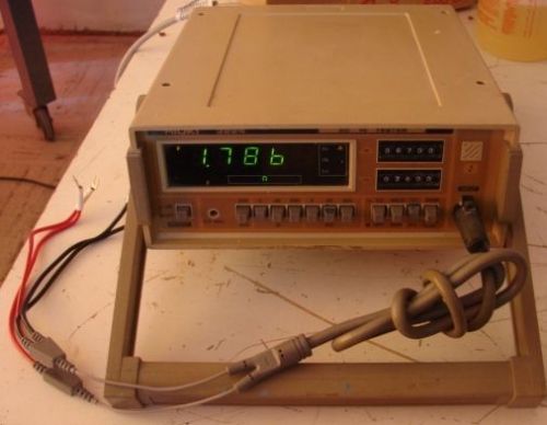 Hioki 3224 Hi milliohmTester