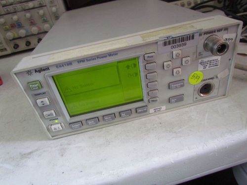 HP Agilent E4418B EPM Single Channel Power Meter