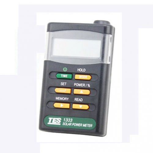 TES-1333 Digital Solar Power Meter Solar Cell Energy Tester