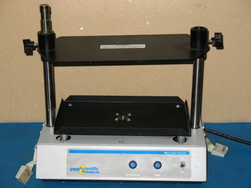 VWR SCIENTIFIC VX2500 58815-115 MULTI-TUBE VORTEXER