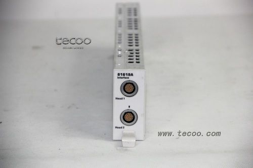 Agilent/HP 81619A Dual Optical Head Interface Module