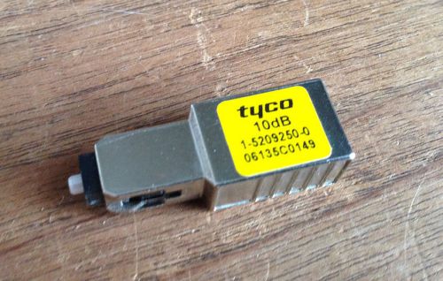 Tyco 10db fiber optic optical attenuator 1-5209250-0  06135c0149 for sale