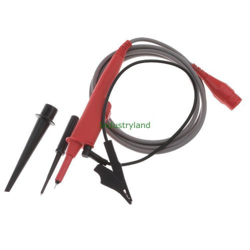 5kv 300mhz high voltage oscilloscope alligator clip probe p2300c 100:1 fks for sale