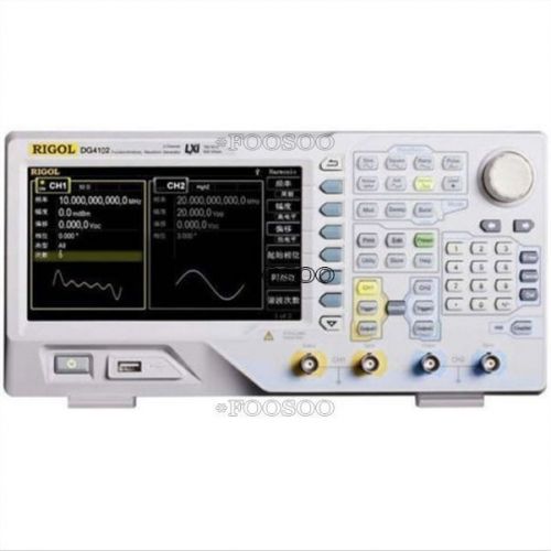 100MHZ NEW DG4102 14 WAVEFORM BITS RIGOL 500MSA/S GENERATOR FUNCTION/ARBITRARY