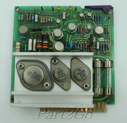 HP Agilent Spectrum Analyzer Display Regulator Board 85662-60052