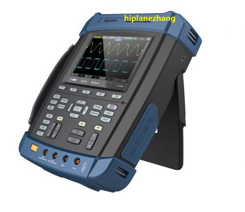 Handheld Oscilloscope 100MHz 2CH 1GSa/s 2M Memory Depth DMM USB IP51 DSO1102E