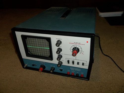 Heathkit Model 10-4540 oscilloscope
