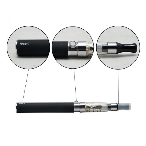 New 2pk electronic vaporizer ce4 atomizer 1100mah starter kit products*&amp; for sale