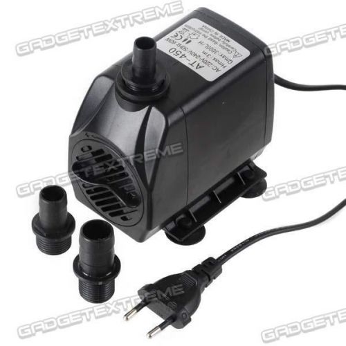 AC 110V 220V 3m 3000L/H 60W Water Pump Aquarium Fountain Fish Pond Air pump