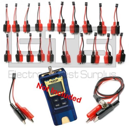 Black box soho ts590a soho plus 2 wire identifier mapper ids clip set 1-20 for sale