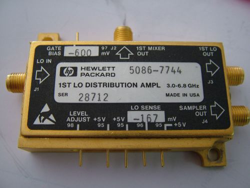 HP 1ST LO DISTRIBUTION AMP 5086-7744 FOR 8560E INV2