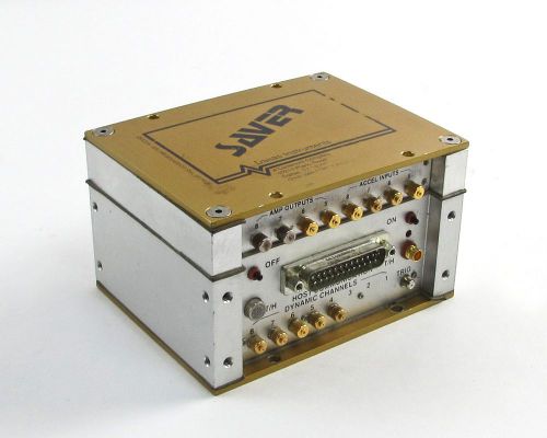 Lansmont / Dallas AC-4 SAVER External 4 Accelerometer Charge Amplifier 0434-008