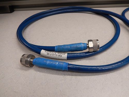 HUBER + SUHNER SUCOFLEX 104PEA CABLE N - N 2 METER 1108