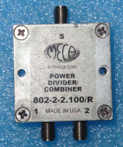 E-meca # 802-2-2.100/r power divider/combiners for sale