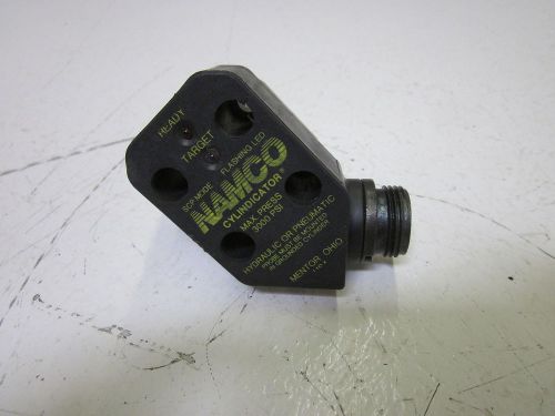 NAMCO EE230-30820 PROXIMITY SWITCH CYLINDICATOR 230V *USED*