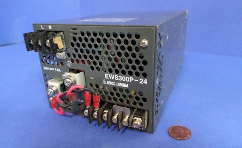 NEMIC/LAMBDA AC INPUT 100-240V 50/60HZ 6AMP EWS300P-24