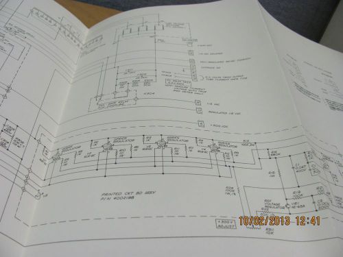 CALIFORNIA INSTRUMENTS MANUAL 1501A,4503A: AC Power Supply - Instruct #18205