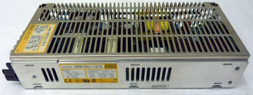 VOLGEN MODEL ERK70U-1515 DC POWER SUPPLY UNIT +5V +15V -15V 70W