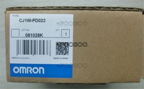 Power Supply Unit 1pc PLC Module Omron Brand New CJ1WPD022 CJ1W-PD022 tuwo