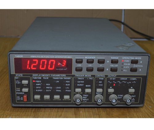 TABOR 50Mhz Pulse/ Function Generator 8551