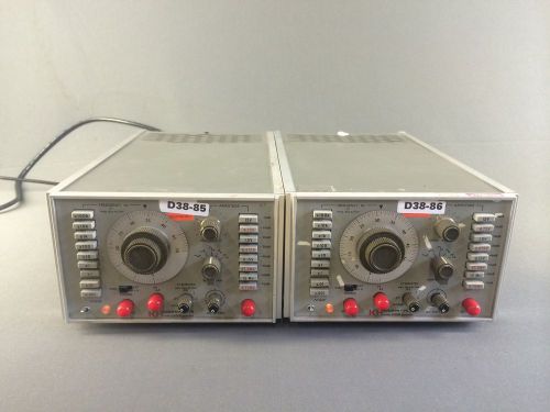 *LOT OF 2* KH Krohn-Hite 5400B Function Generator 40W 115/230V