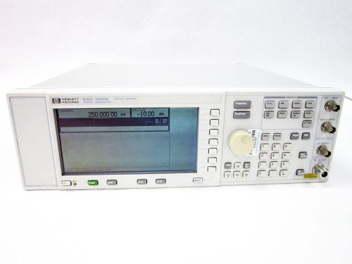 HP AGILENT KEYSIGHT E4400A 1.0 GHZ SIGNAL GENERATOR DSG-1000A 1E5