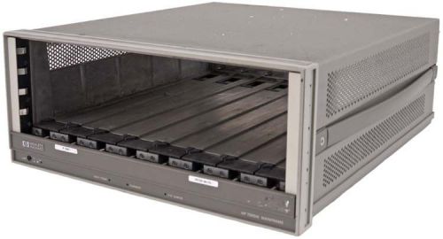 Hp/agilent 70001a 8-slot modular mainframe spectrum analyzer extender chassis #4 for sale